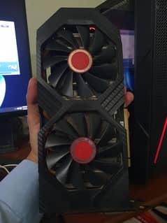 rx 580 xfx card sealed 8gb