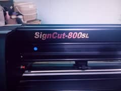 Vinyl cutter plotter