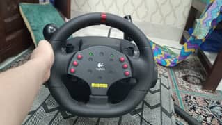 Logitech MOMO Gaming Wheel