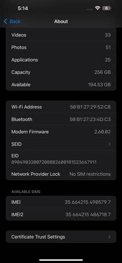 iPhone 15 pro max