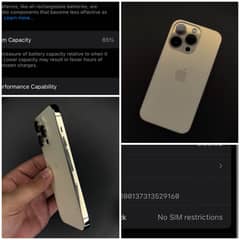 iPhone 14 pro (Factory unlock) non active