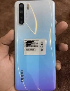 OPPO F15 8GB-256GB PTA Approved Mobile With Box and Charger