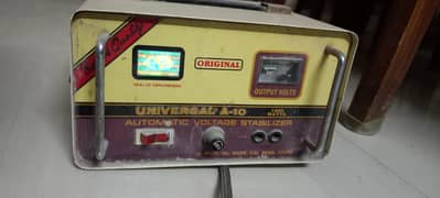 Voltage Stabiliser