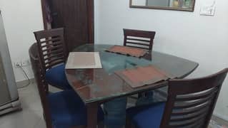 Table and chairs