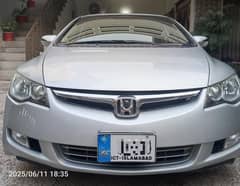 Honda civic vti orial prosmatic