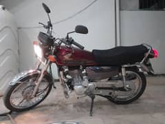 Self Start Special Edition 125