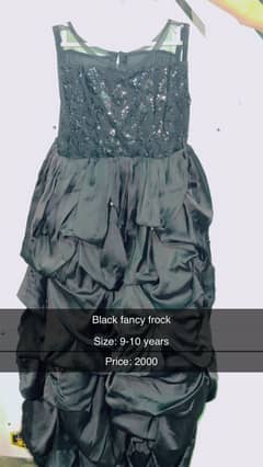 Fancy long frock