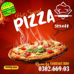 hot pizza