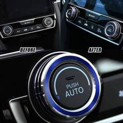 Civic x A/C knob fancy