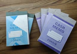 Cash Memo | Bill Book | Invoice Book