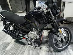 self start Yamaha 125 g