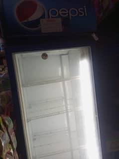 my selling 1 Pepsi fridge no open no repair original gas compressor
