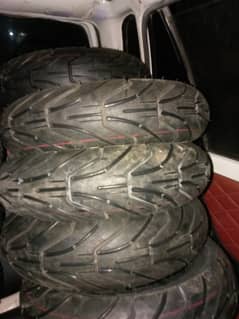 BRAND NEW TUBELESS TYRES