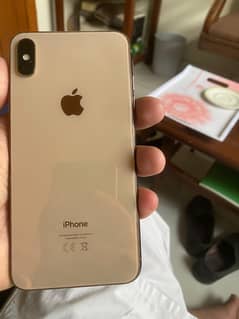 I phone xsmax 256gb pta approved