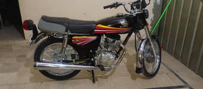 Honda 125 2011