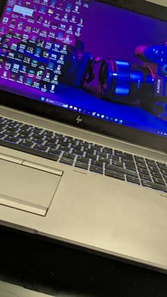 HP ZBook 17 G5 Core i5 8th generation 8400H NVIDIA Quadro p3200 6GB
