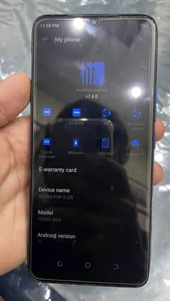 Tecno pop 5 lite