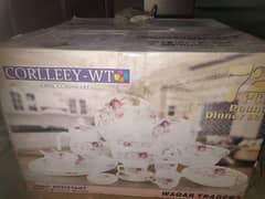 new 72 piece dinner set untouched never used before
