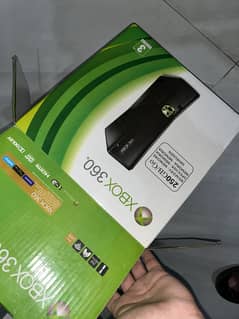 X box 360 310 gb special addition with 2 wire less controller