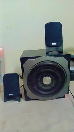 F&d Woofer Bluetooth Perfect Working No Any Foult