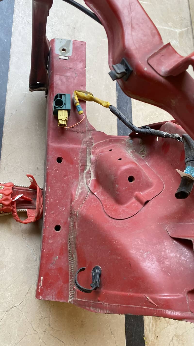 Japanese Swift Front nose cut and both channels 1