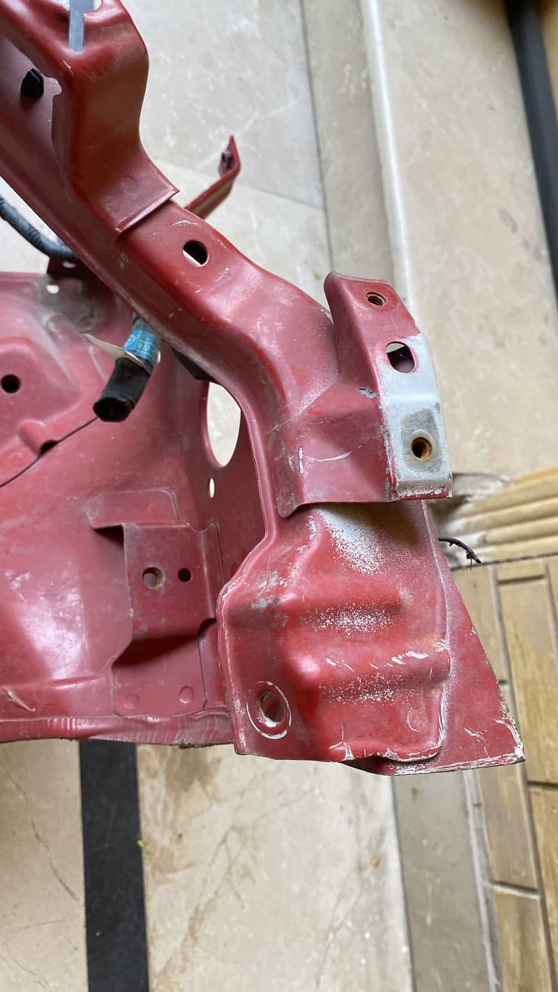 Japanese Swift Front nose cut and both channels 2