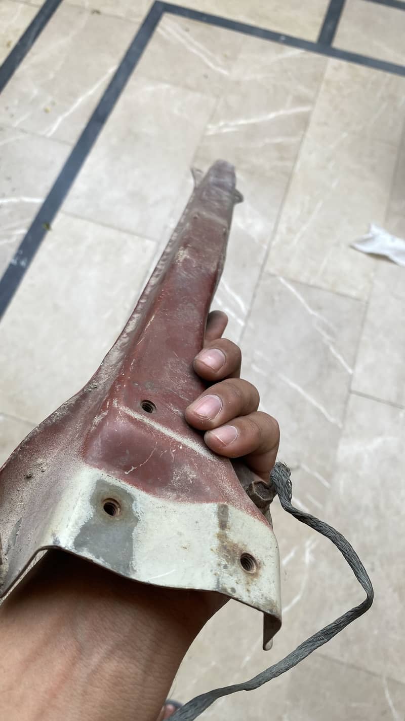 Japanese Swift Front nose cut and both channels 8