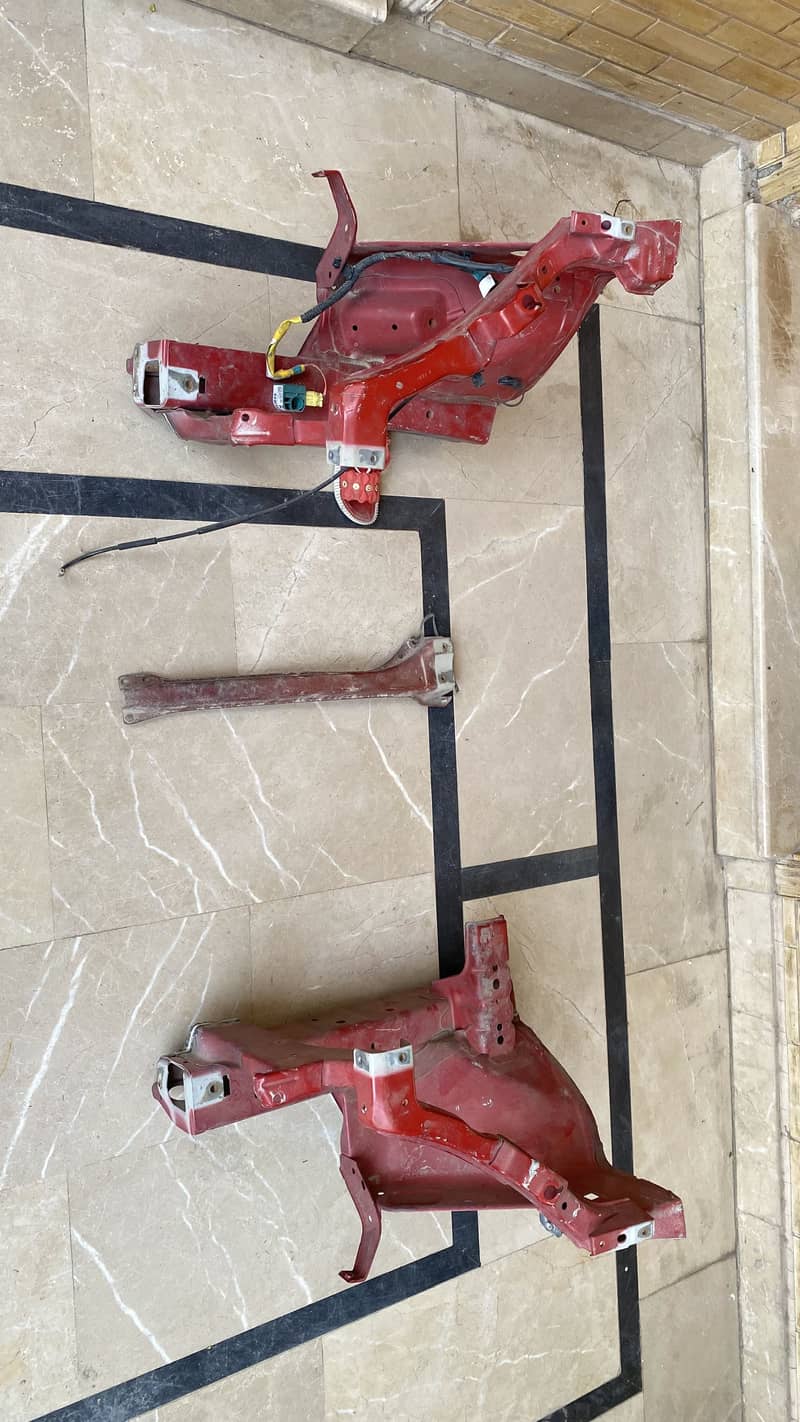 Japanese Swift Front nose cut and both channels 16