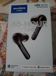 Anker SoundCore Life Note Bluetooth Earbuds For Sale