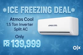 Dawlance Atmos Cool 1.5 Ton Inverter Split AC