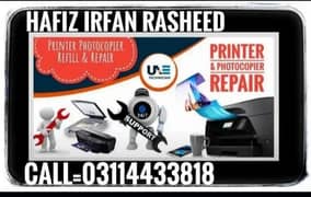 HP laserjet pro printer maintenance and repair maintenance master