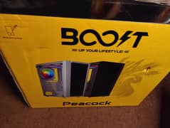 Boost Peacock Case