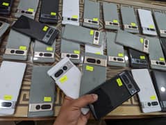 Official PTA Google Pixel 7 Pro 512gb 256gb 128gb Dual Sim Water Pack