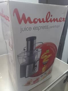 Brand New box packed original Moulinex Juicer