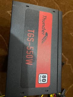 thunder TGS-550W