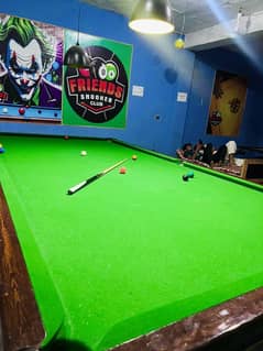 Snooker table | Brand wood snooker table