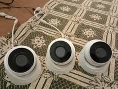 Hikvision IP Camera 3 Peace Conditions new