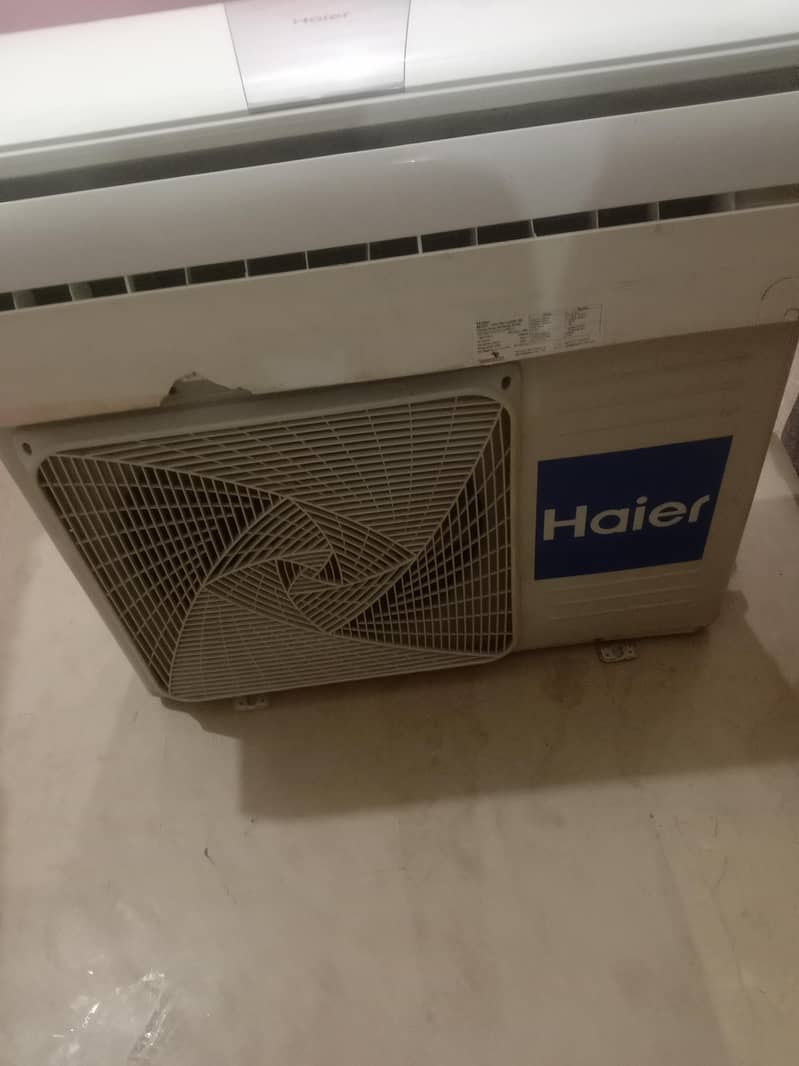 1.5 AC used on running condition 2