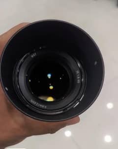 Sony 85mm 1.8 full frame