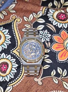 AP  skeleton master quality  automatic  watch