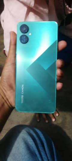 Tecno camon 19 6g 128 gb ha sirf set h or front  glass krack h