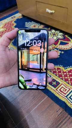iPhone x 256gb pta approved