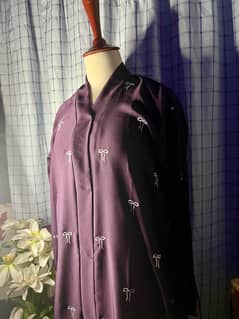 Bow Abaya