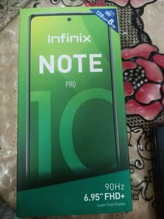 infinix note 10 pro  8/128