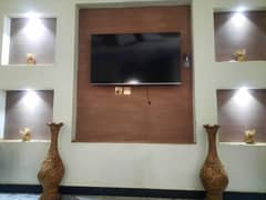 Haier 50 inch Google Tv only 8months used