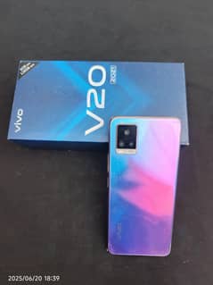 Vivo V 20 2021 Model  8GB/128GB