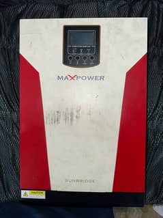 Maxpower Hybrid Inverter 3kwa Sunbridge PV-4000
