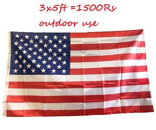 UK Flag, USAFlag, Canada Flag, China Flag, Office Indoor Standing Pole 12