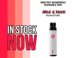 Disposable 50mg 3000 puffs Vape/Pod