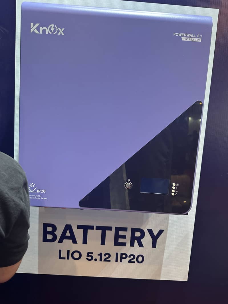 knox Lithium Batter 100AH 51V ip20 &ip65 1